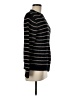 J.Crew 100% Cotton Stripes Black Pullover Sweater Size M - photo 4