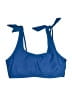 Unbranded Solid Blue Swimsuit Top Size M - photo 1