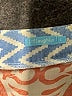 J. McLaughlin Orange 3/4 Sleeve Blouse Size S - photo 7