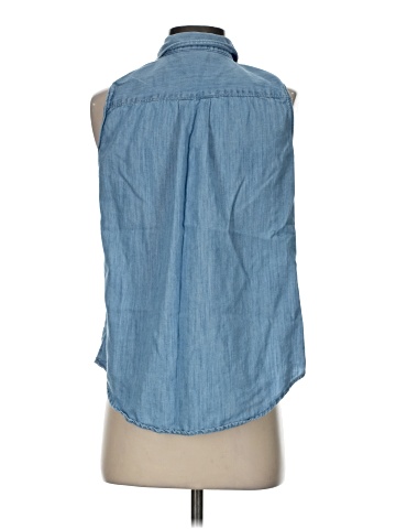 St. John's Bay Denim Vest (view 2)