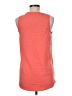 Lands' End 100% Cotton Orange Sleeveless Top Size M (tall) - photo 2