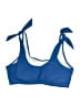 Unbranded Solid Blue Swimsuit Top Size M - photo 2
