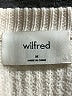 Wilfred 100% Wool Stripes Ivory Wool Pullover Sweater Size M - photo 7
