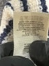 Wilfred 100% Wool Stripes Ivory Wool Pullover Sweater Size M - photo 8