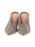 Express Animal Print Gold Mule/Clog Size 7 - photo 2