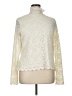 Coldwater Creek Ivory Long Sleeve Blouse Size XL - photo 1