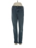 Uniqlo Solid Blue Jeans Size 25 waist - photo 1