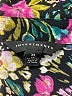 Investments 100% Polyester Floral Black Long Sleeve Blouse Size XL - photo 7