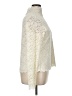 Coldwater Creek Ivory Long Sleeve Blouse Size XL - photo 4