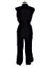 Ann Taylor LOFT Solid Black Jumpsuit Size M - photo 2