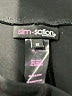 Slim-Sation by Multiples Solid Black Active Pants Size 1X - photo 7