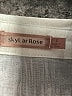 SkyLar Rose Ivory Long Sleeve Blouse Size S - photo 7