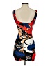 STAUD Graphic Red Cocktail Dress Size XS - photo 2