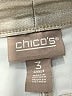 Chico's Metallic Silver Casual Pants Size XL - photo 7