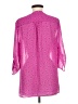 Chaus 100% Polyester Pink 3/4 Sleeve Blouse Size M - photo 2