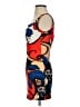 STAUD Graphic Red Cocktail Dress Size XS - photo 5