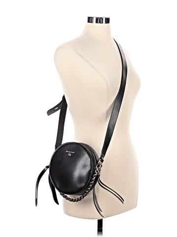 MICHAEL Michael Kors Leather Crossbody Bag (view 2)