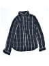 Ben Sherman Plaid Blue Long Sleeve Button-Down Shirt Size M (kids) - photo 1