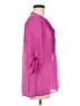 Chaus 100% Polyester Pink 3/4 Sleeve Blouse Size M - photo 4