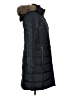 MICHAEL Michael Kors 100% Polyester Black Coat Size M - photo 4