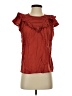 Old Navy Red Short Sleeve Blouse Size XS - photo 1