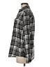 American Eagle Outfitters Plaid Black Gray Long Sleeve Button-Down Shirt Size M - photo 5