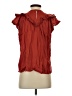Old Navy Red Short Sleeve Blouse Size XS - photo 2
