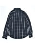 Ben Sherman Plaid Blue Long Sleeve Button-Down Shirt Size M (kids) - photo 2