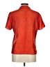 Assorted Brands 100% Silk Orange Short Sleeve Silk Top One size - photo 2