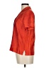 Assorted Brands 100% Silk Orange Short Sleeve Silk Top One size - photo 5