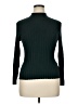 Ann Taylor LOFT Green Turtleneck Sweater Size XL - photo 1