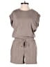 Banana Republic Solid Gray Romper Size XS - photo 1