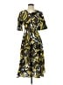 'S Max Mara Print Yellow Casual Dress Size 0 - photo 1