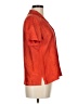 Assorted Brands 100% Silk Orange Short Sleeve Silk Top One size - photo 4