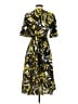 'S Max Mara Print Yellow Casual Dress Size 0 - photo 2