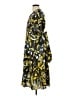 'S Max Mara Print Yellow Casual Dress Size 0 - photo 5