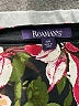 Roaman's 100% Cotton Floral Black 3/4 Sleeve Blouse Size 20W - photo 7