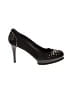 Stuart Weitzman Stars Black Heels Size 10 1/2 - photo 1