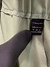 Gomorn 100% Polyester Solid Green Shorts Size 6 - photo 3