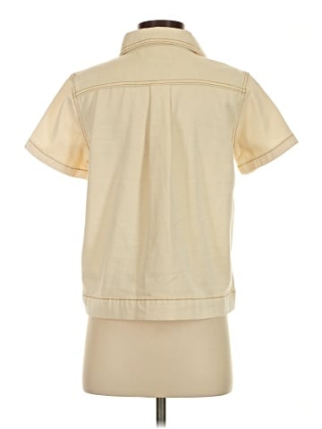 Cider Short Sleeve Button-Down Shirt (view 2)