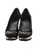 Stuart Weitzman Stars Black Heels Size 10 1/2 - photo 2