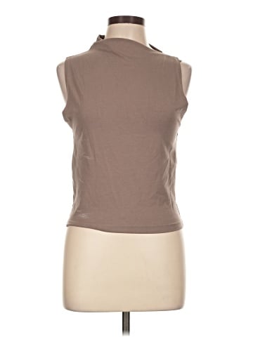 Zara Sleeveless T-Shirt (view 1)