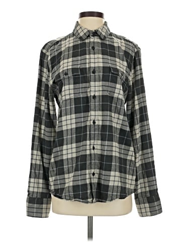 Paige Long Sleeve Button-Down Shirt (view 1)