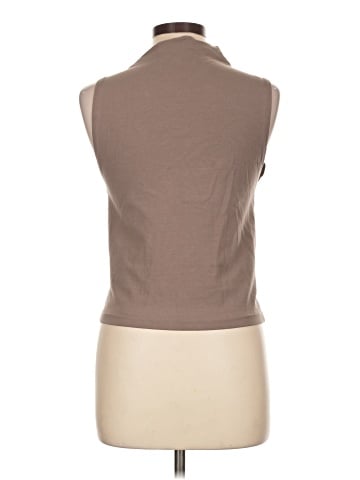 Zara Sleeveless T-Shirt (view 2)