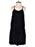 Ann Taylor LOFT 100% Polyester Solid Black Romper Size XS - photo 1