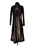 Zara Metallic Black Cocktail Dress Size S - photo 1
