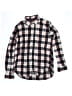 Ben Sherman Plaid Red Long Sleeve Button-Down Shirt Size M (kids) - photo 1