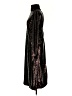 Zara Metallic Black Cocktail Dress Size S - photo 5