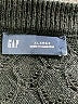 Gap Polka Dots Black Pullover Sweater Size XL - photo 7