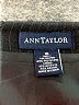 Ann Taylor Solid Black Formal Skirt Size 16 - photo 4